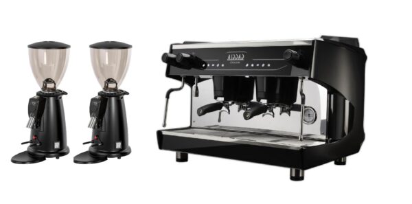 Gaggia La decisa 2 grinders_Tekengebied 1